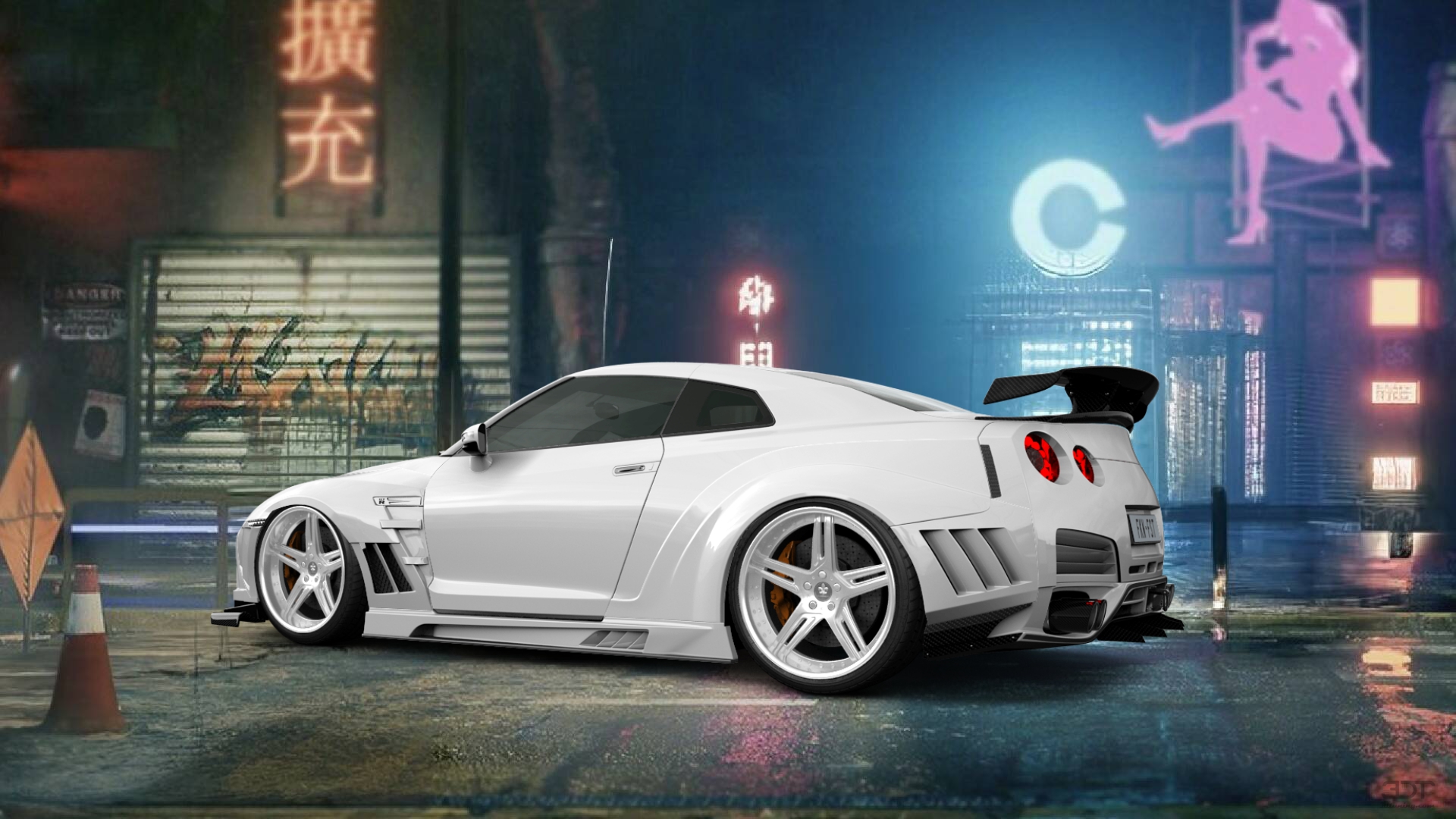 Nissan GT-R 2 Door Coupe 2010 Images