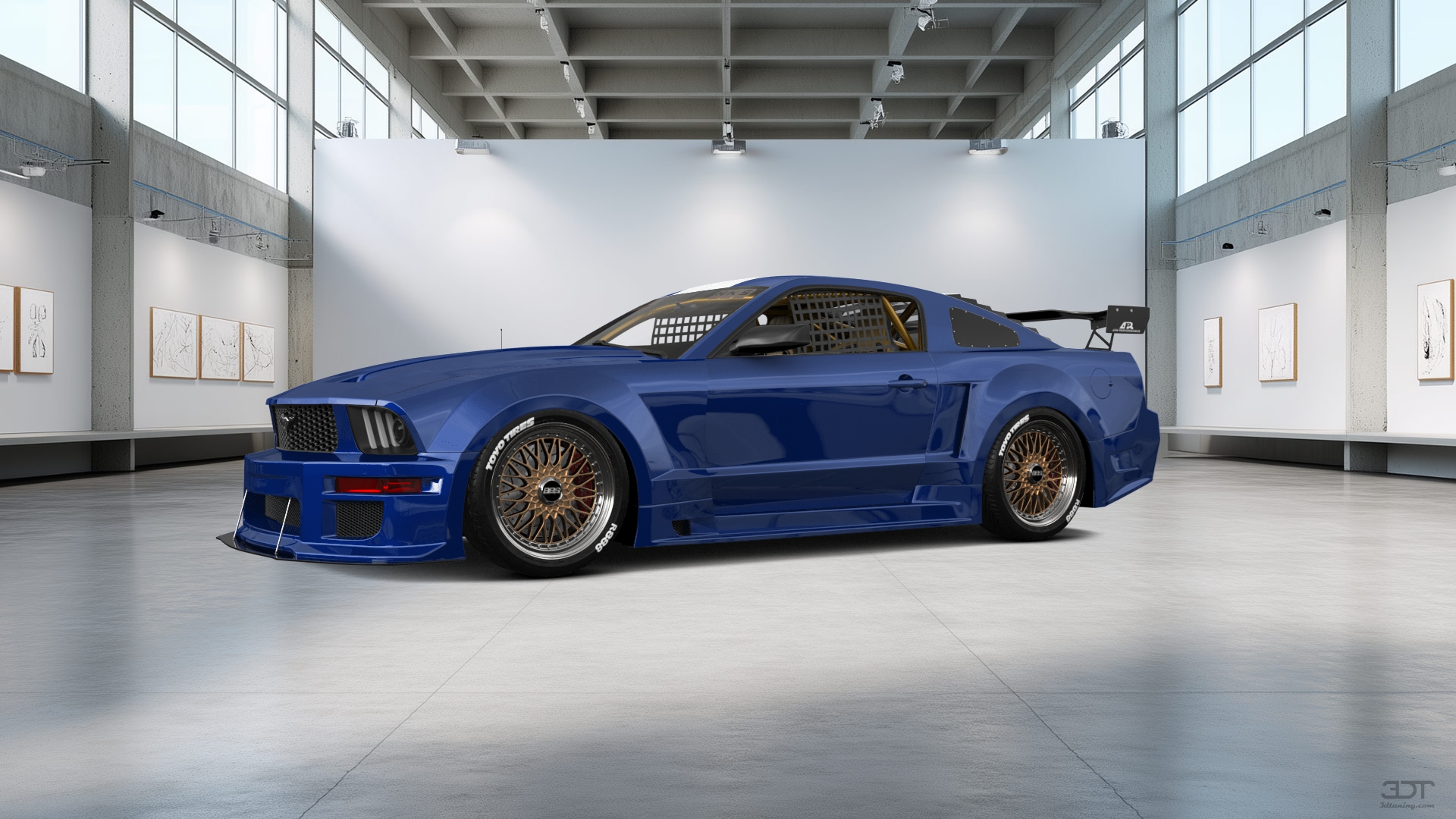 Ford Mustang 2 Door Coupe 2006 tuning