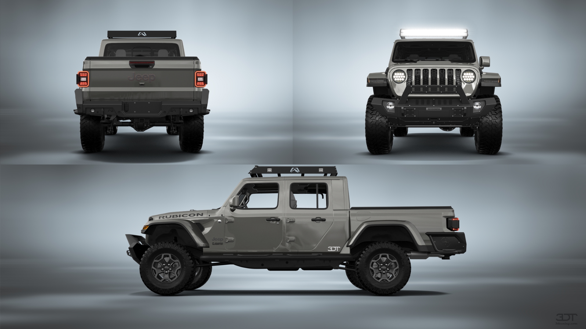 Jeep Gladiator JT Pickup Truck 2020 tuning