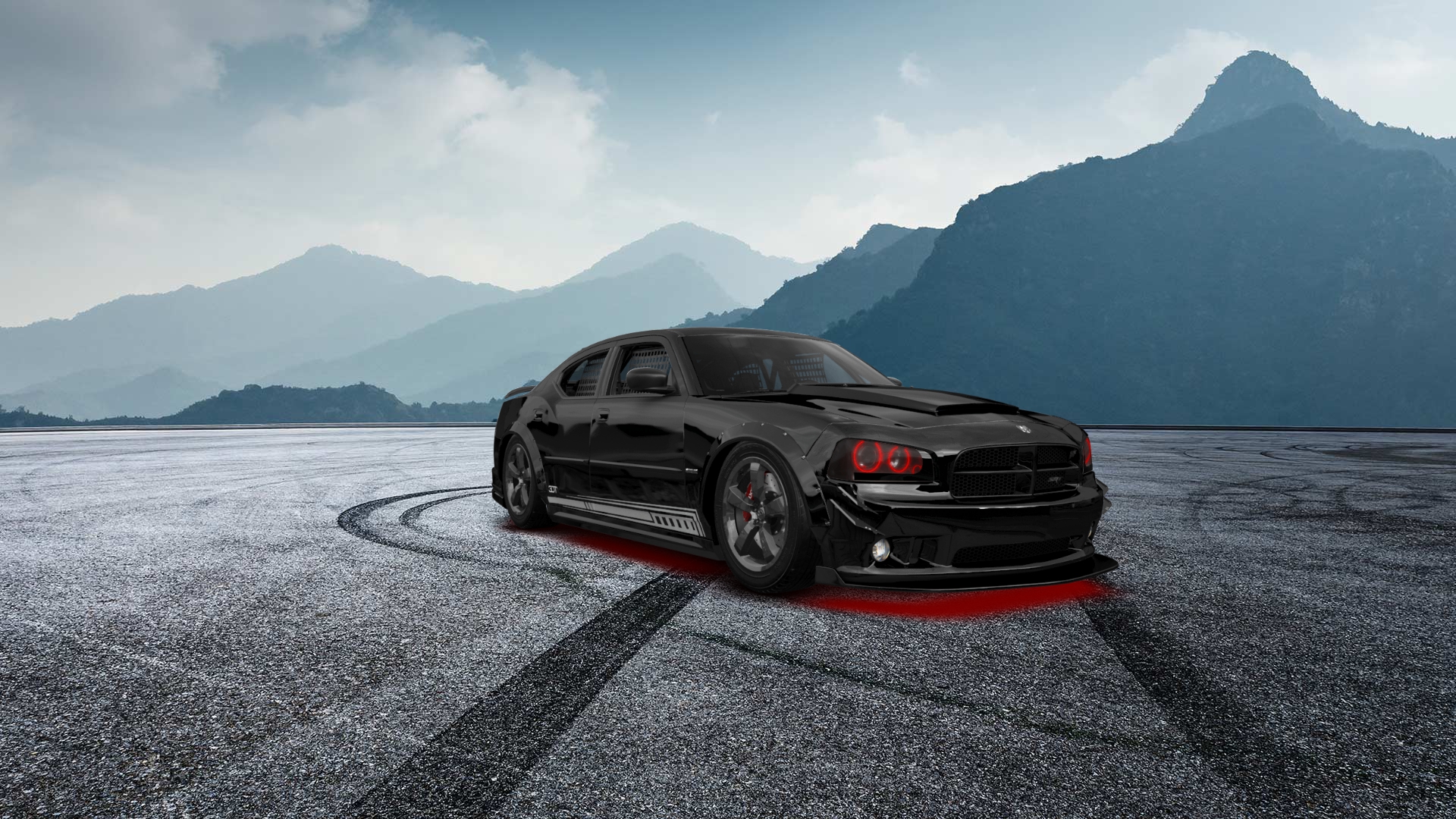 Dodge Charger Se Sedan 2006 tuning