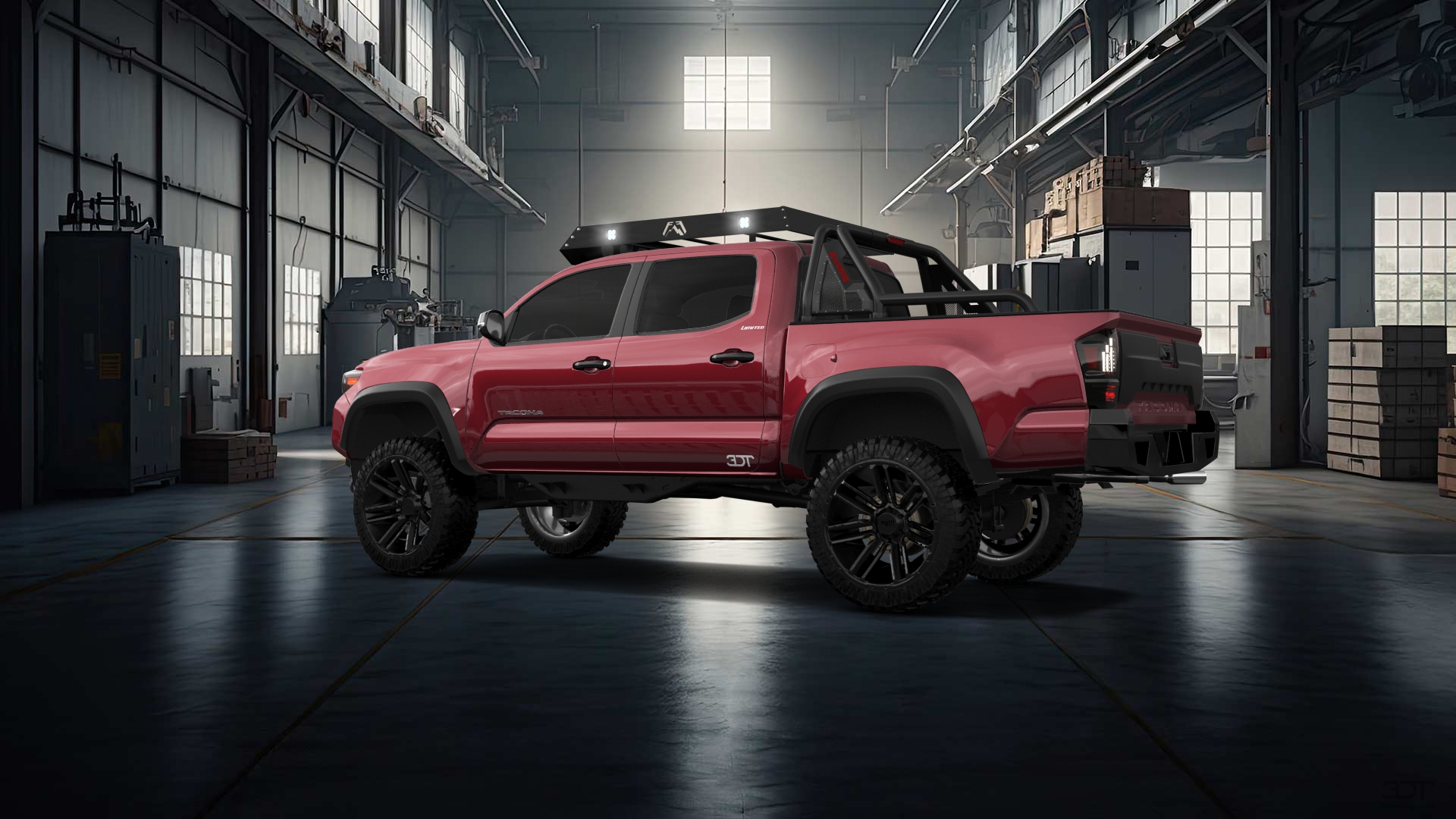 Toyota Tacoma 4 Door pickup truck 2018