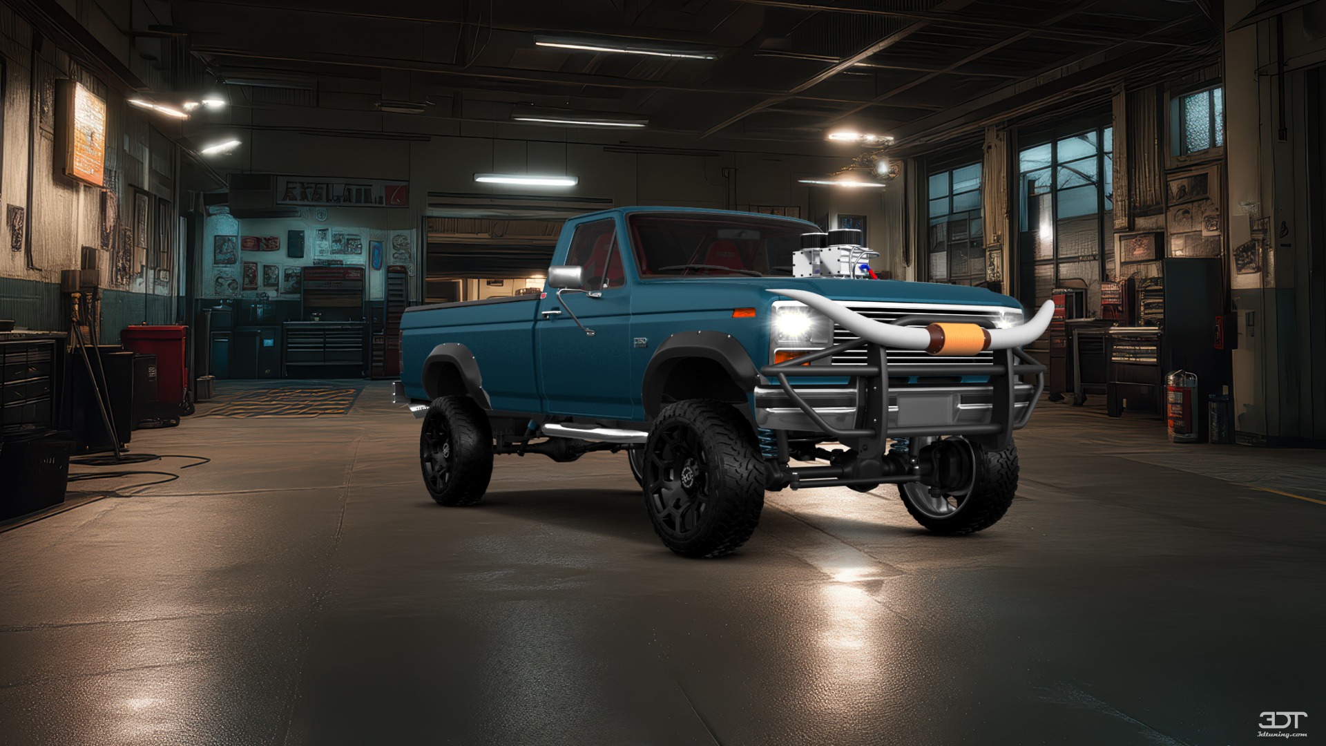 Ford F-150 2 Door pickup truck 1986 Images