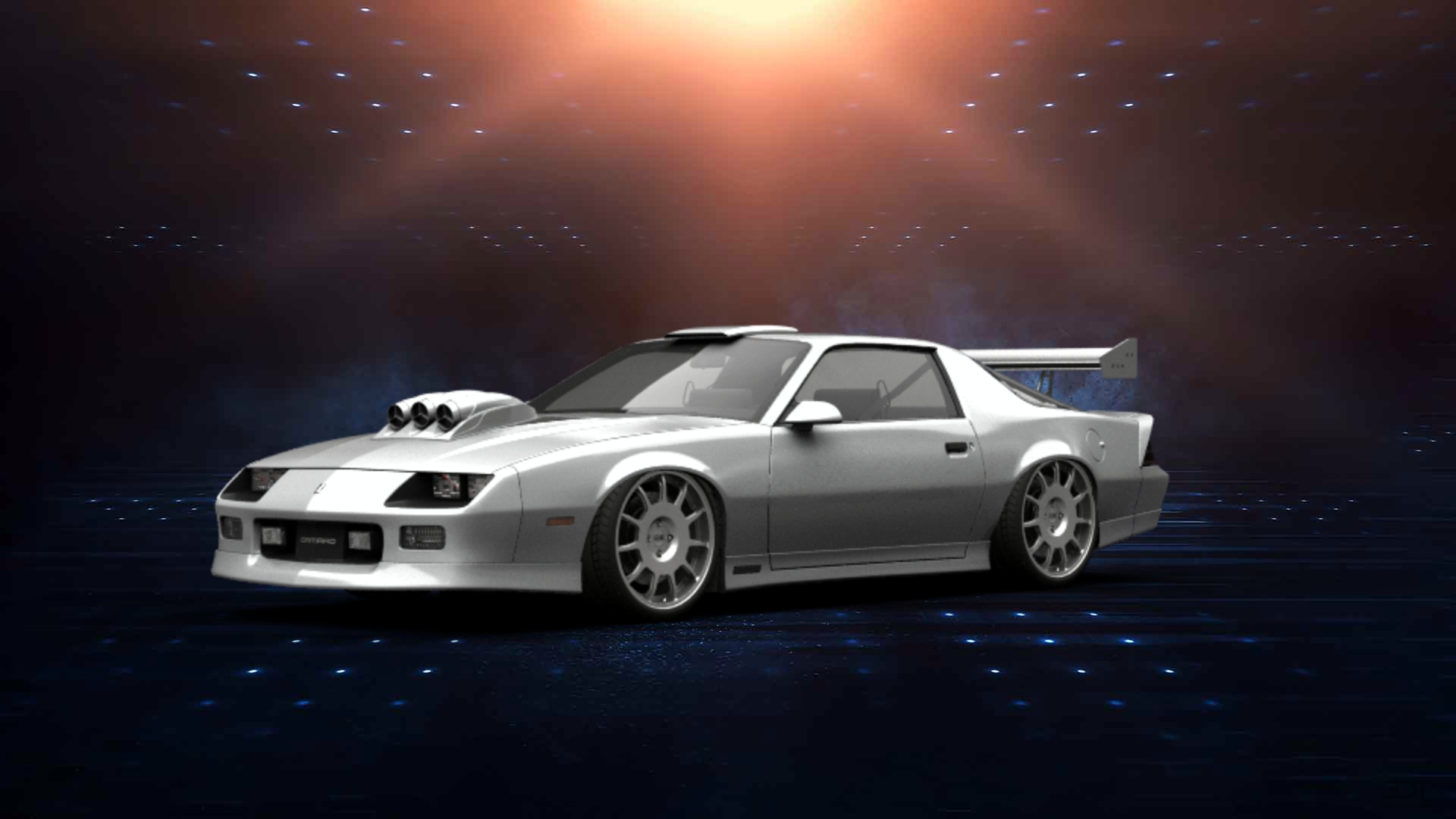 Chevrolet Camaro IROC-Z Coupe 1985