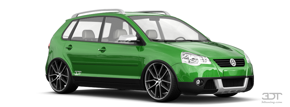 Tuning Volkswagen Cross Polo 5 Door Hatchback 2006