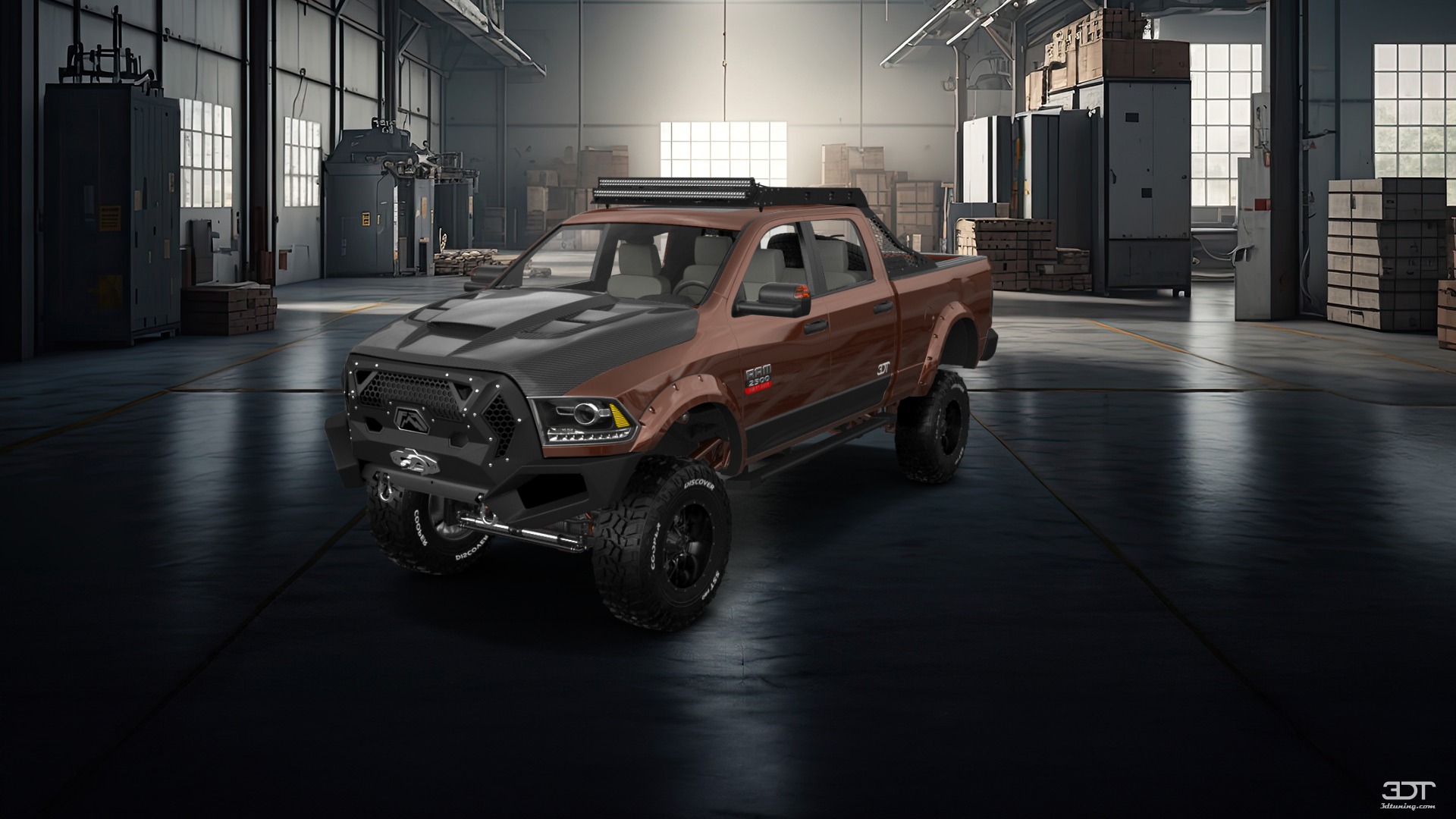 Dodge Ram 2500 4 Door Truck 2014
