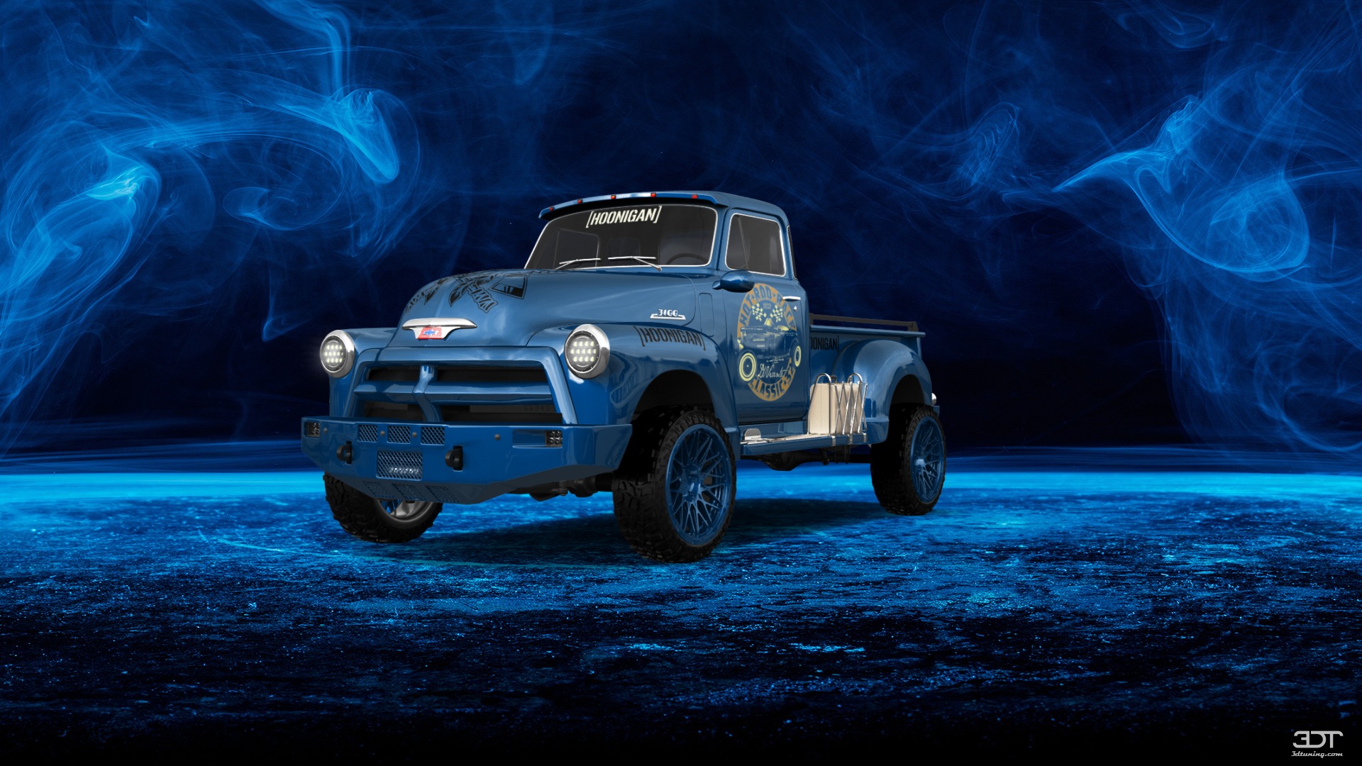 Chevrolet 3100 2 Door pickup truck 1954