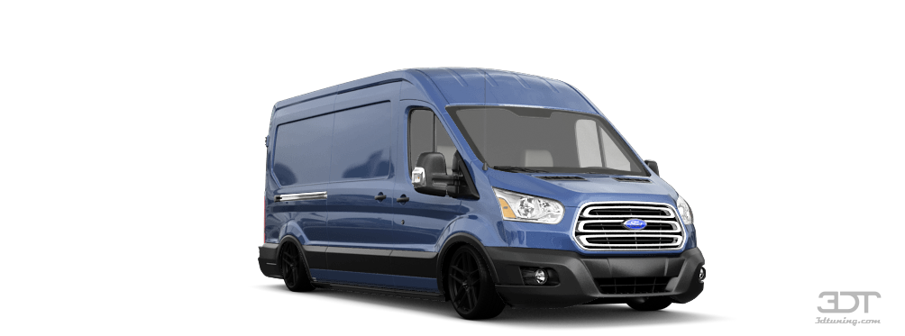 Tuning Ford Transit Medium Van 2014