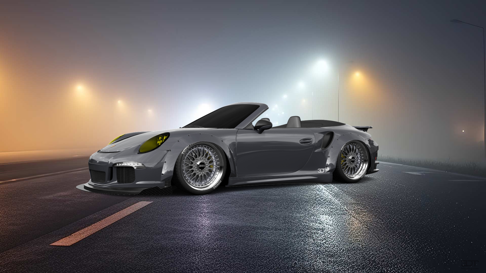 Porsche 911 Turbo S 2 Door Convertible 2014
