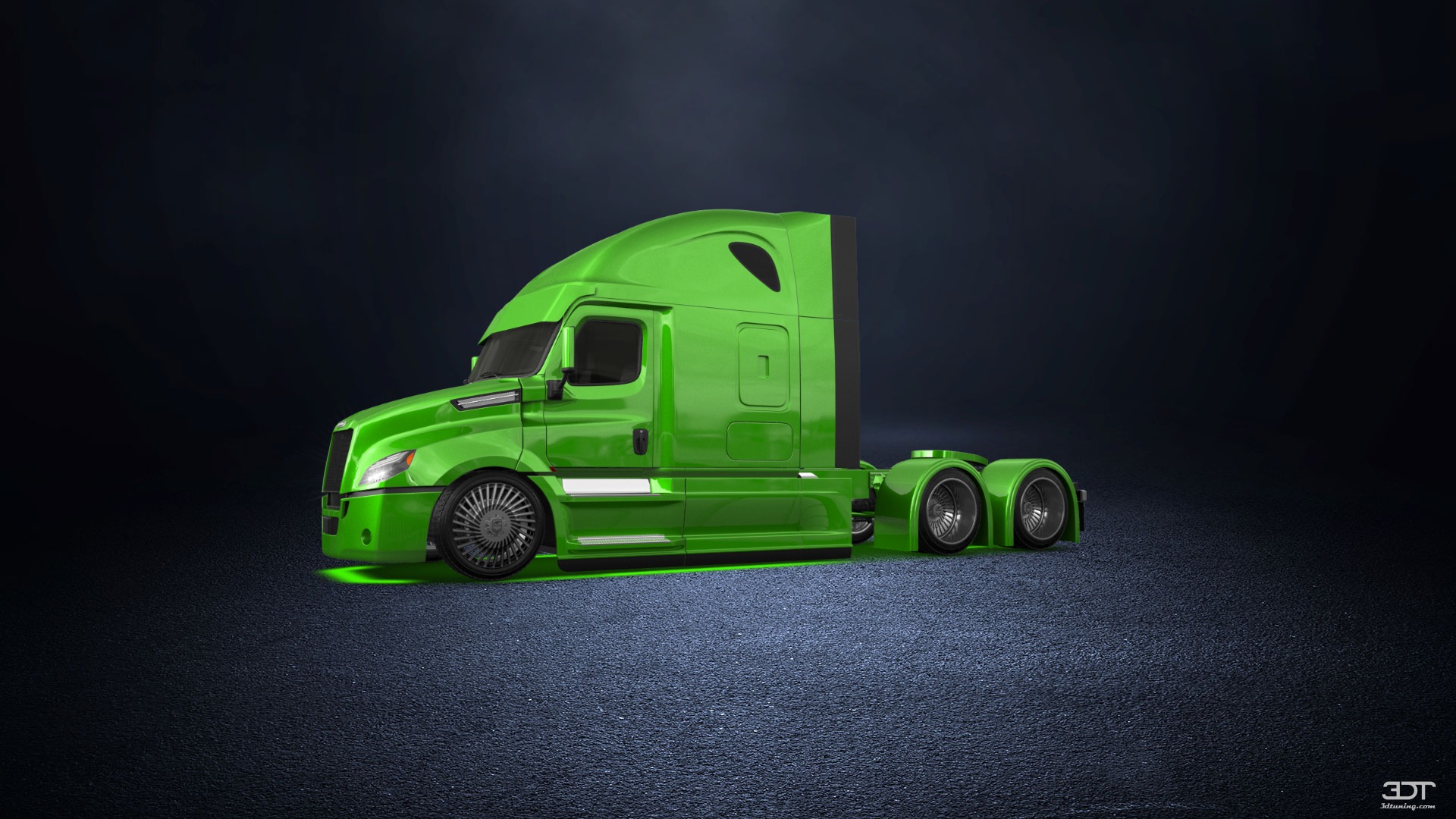 Freightliner Cascadia Sleeper Cab Truck 2018
