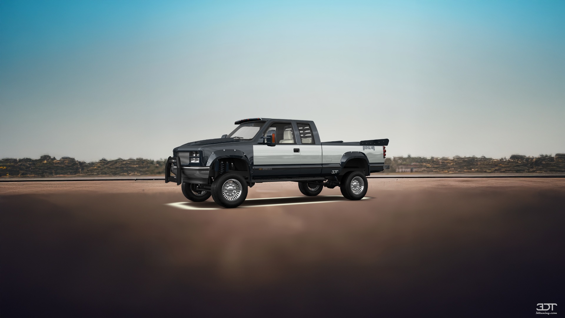 Chevrolet K2500 Extended Cab Pickup 1989