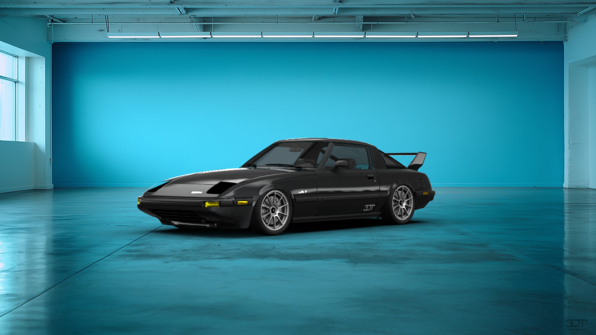 Mazda RX-7 GSL-SE Coupe 1985 tuning
