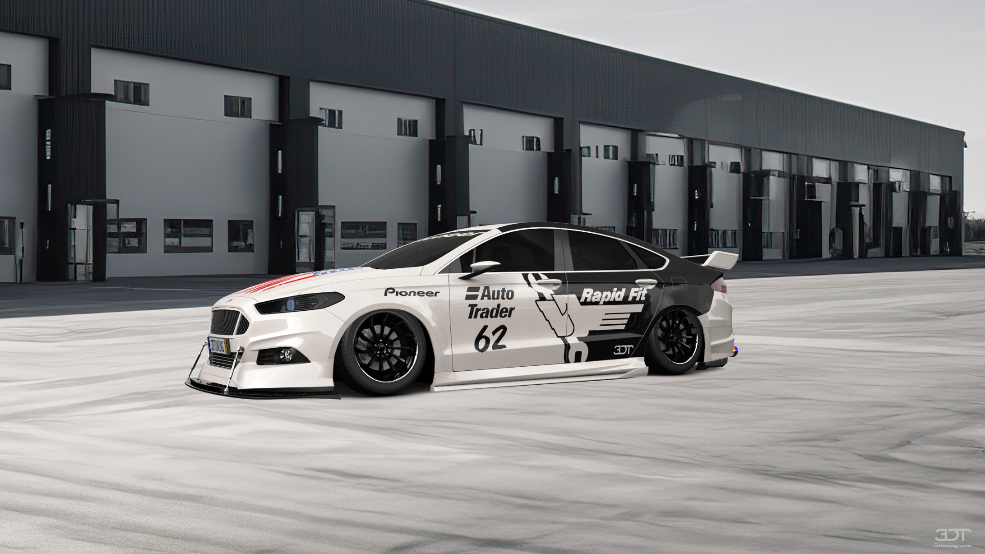Ford Mondeo 4 Door Saloon 2015