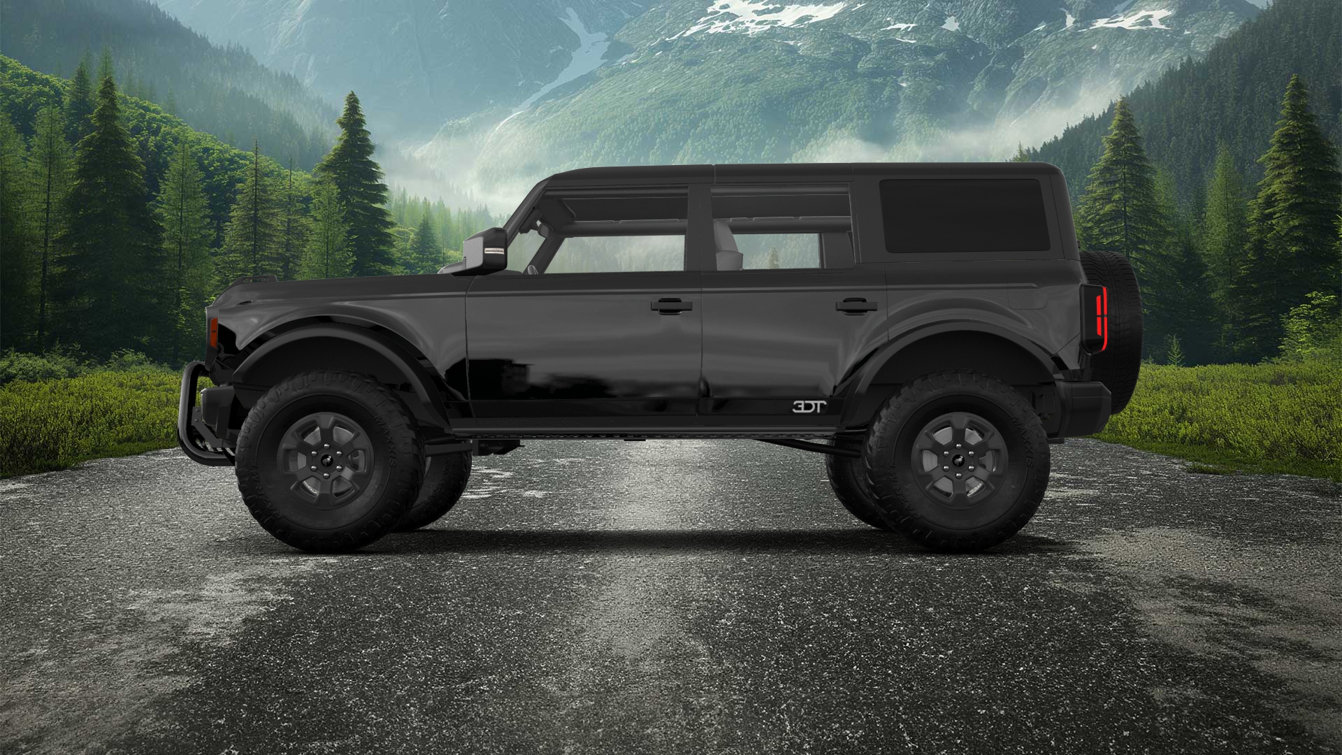 Ford Bronco 4 Door SUV 2021