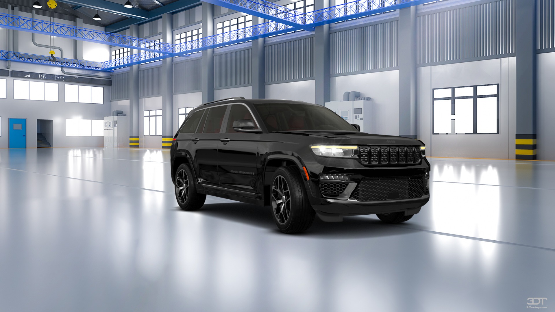 Jeep Grand Cherokee WL 5 Door Crossover SUV 2022 Images