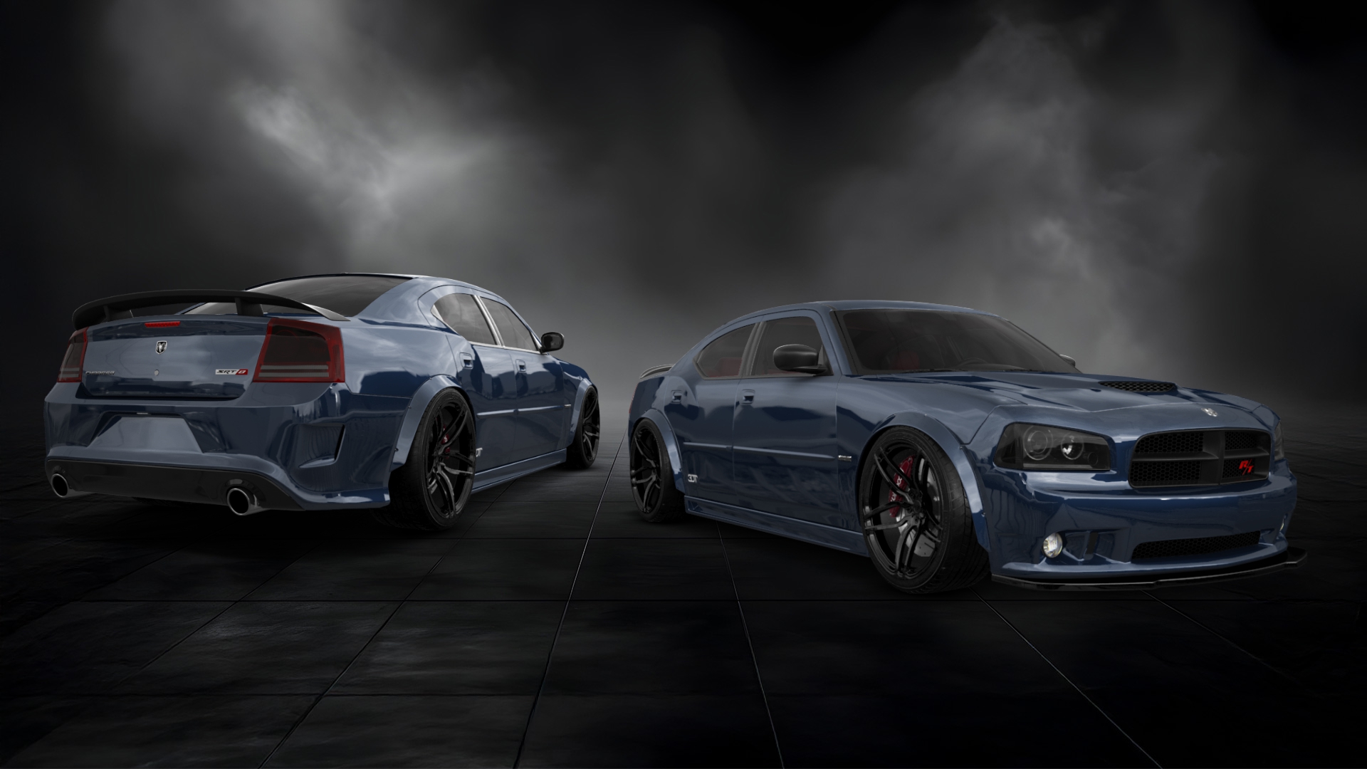 Dodge Charger Se Sedan 2006 tuning