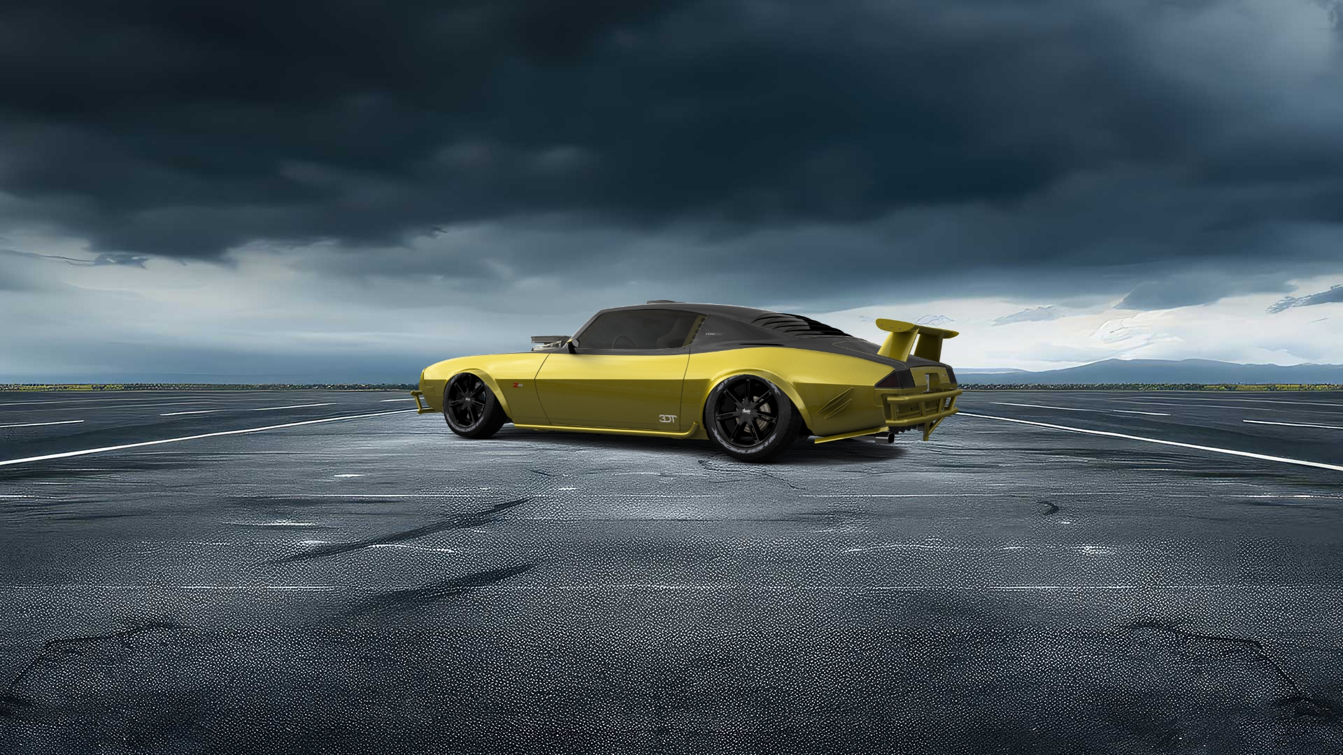 Chevrolet Camaro 2 Door Coupe 1974