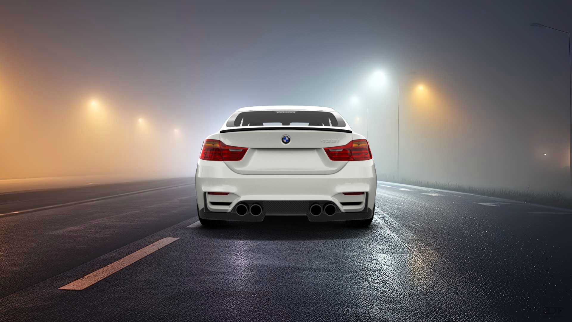 BMW 4 Series 2 Door Coupe 2014