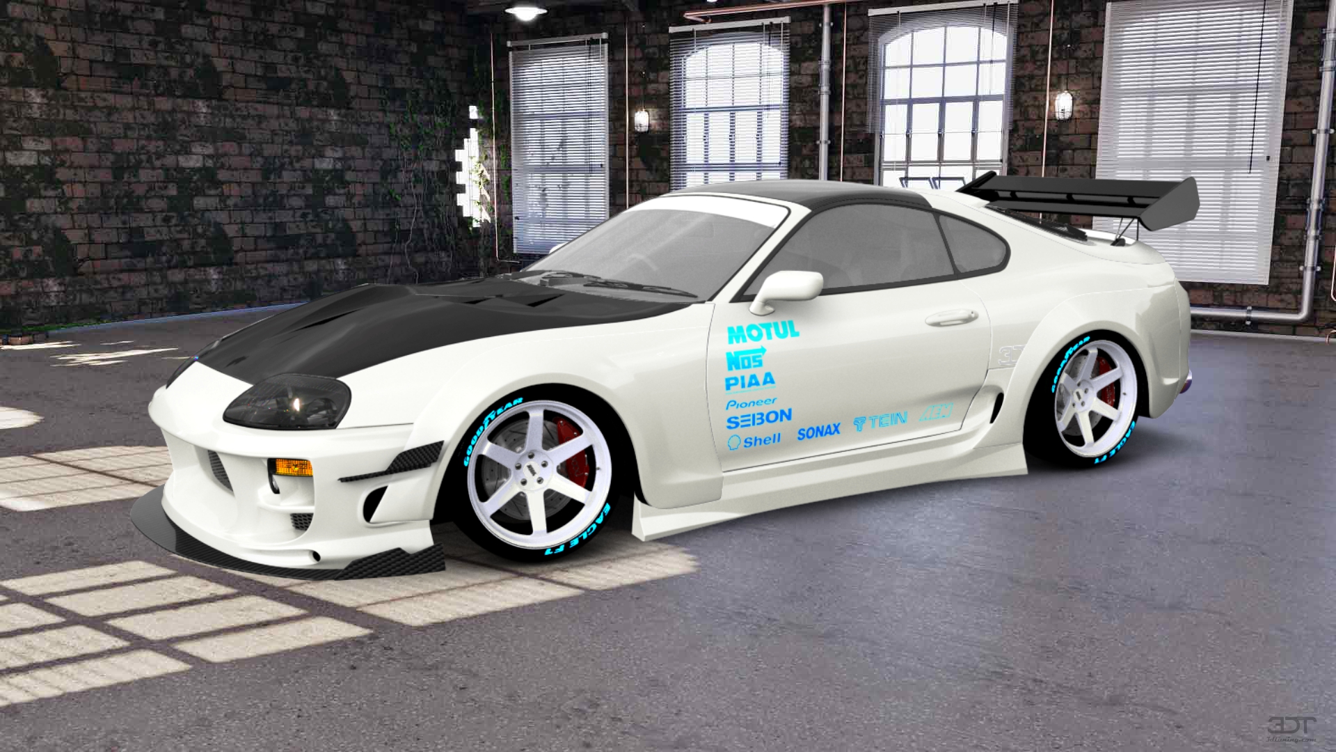 Toyota Supra 2 Door Coupe 2000 tuning
