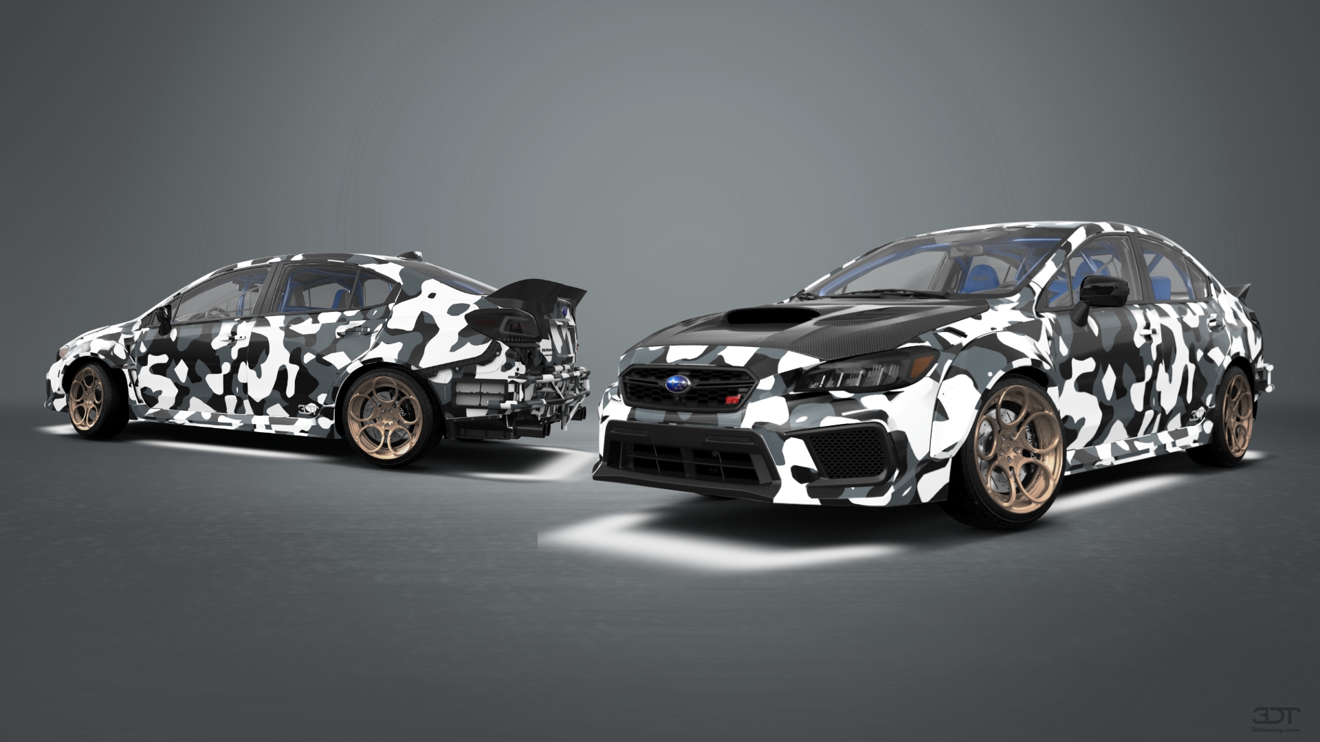 Subaru WRX 4 Door Saloon 2018 tuning