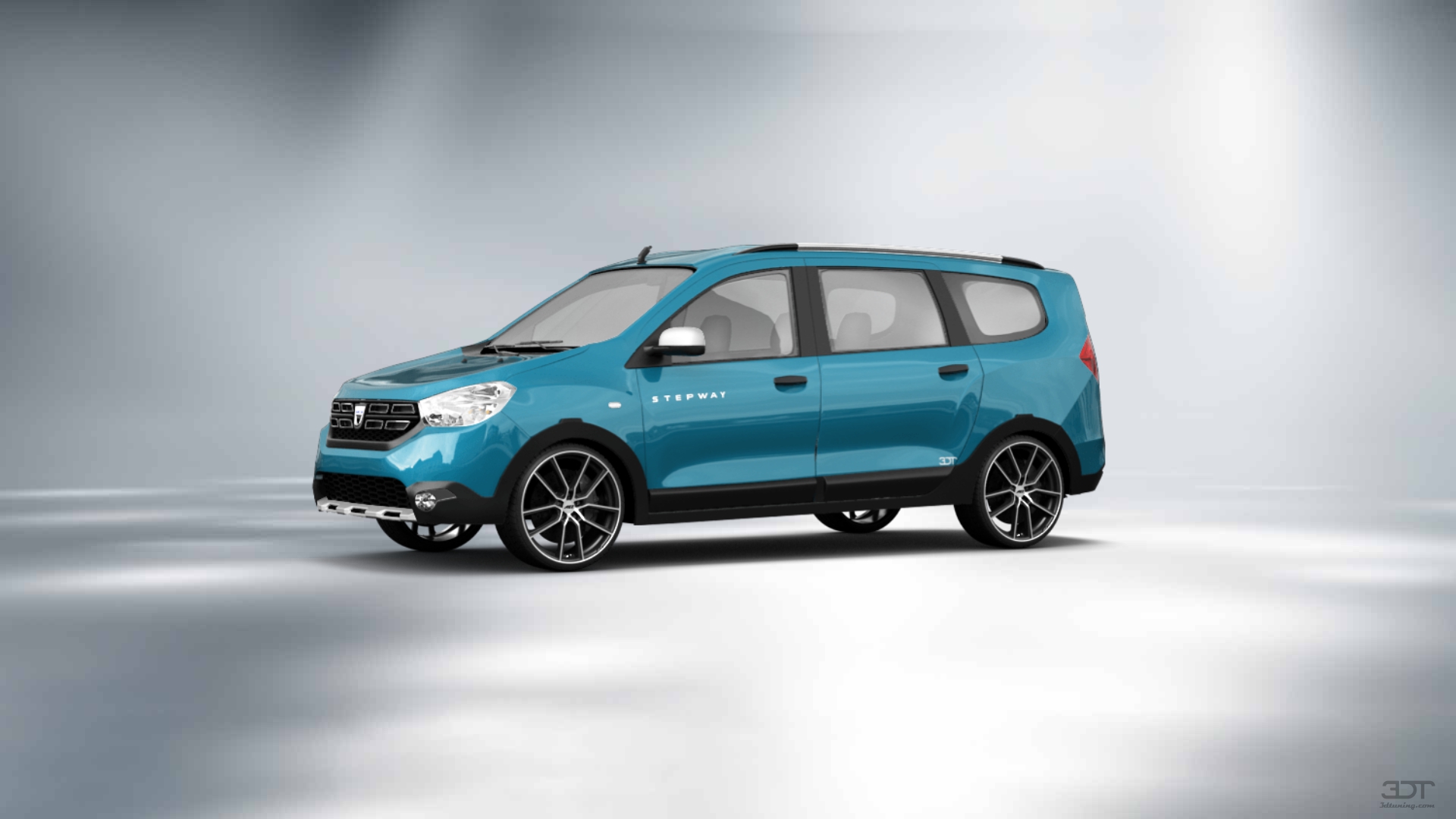 Dacia Lodgy Stepway 5 door MPV 2015