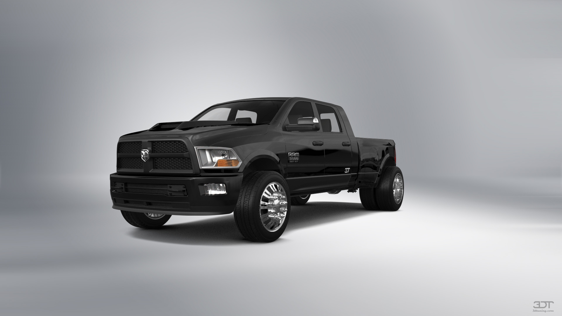 Dodge Ram 3500 4 Door Truck 2014
