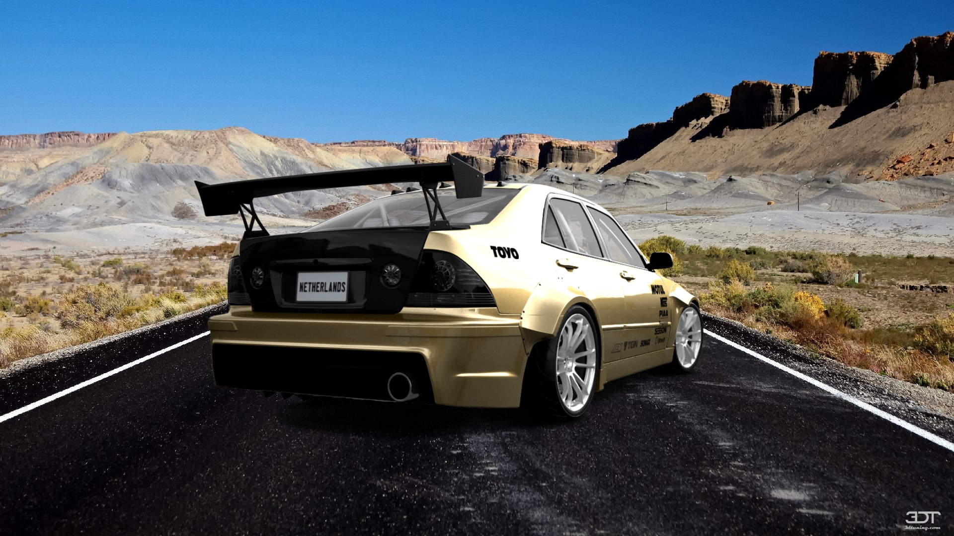 Lexus IS300 Sedan 1998 Images