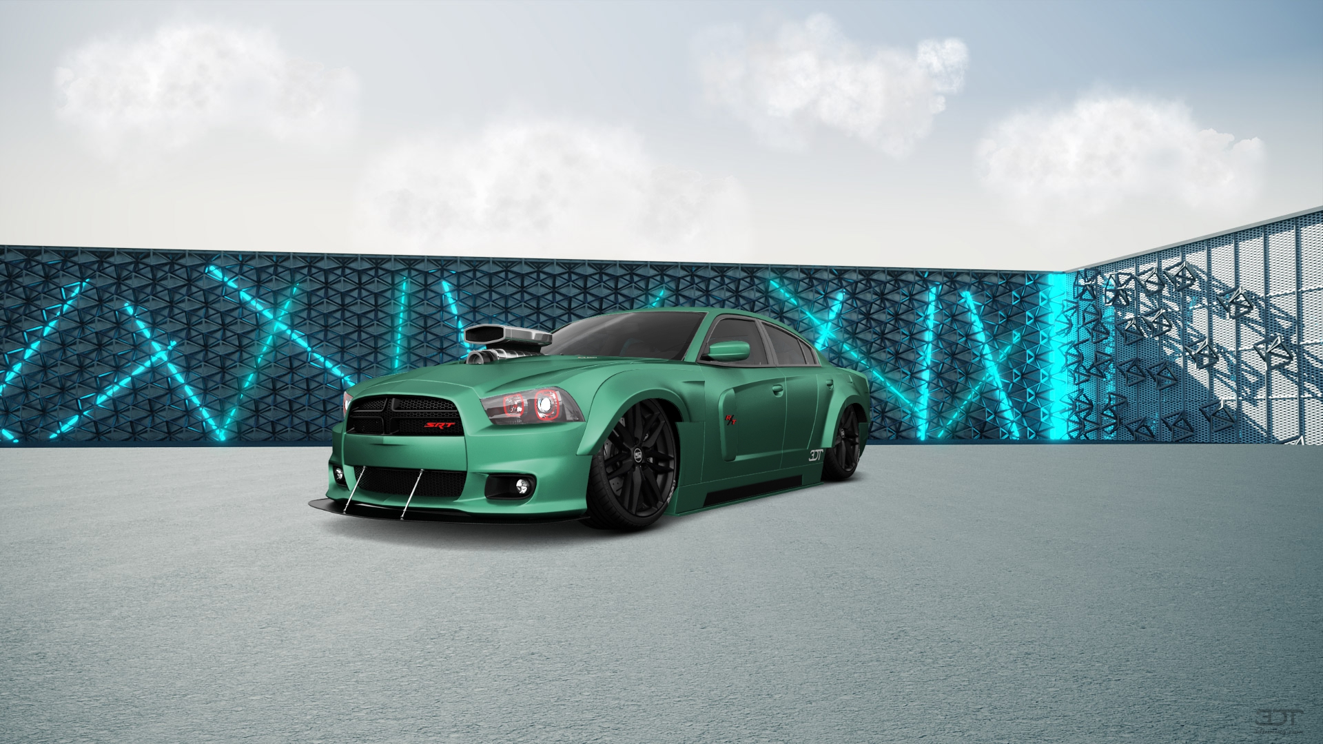 Dodge Charger SRT8 Sedan 2011