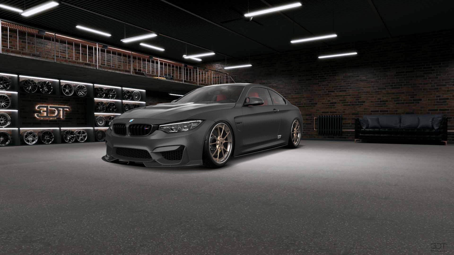 BMW M4 2 Door Coupe 2019 tuning