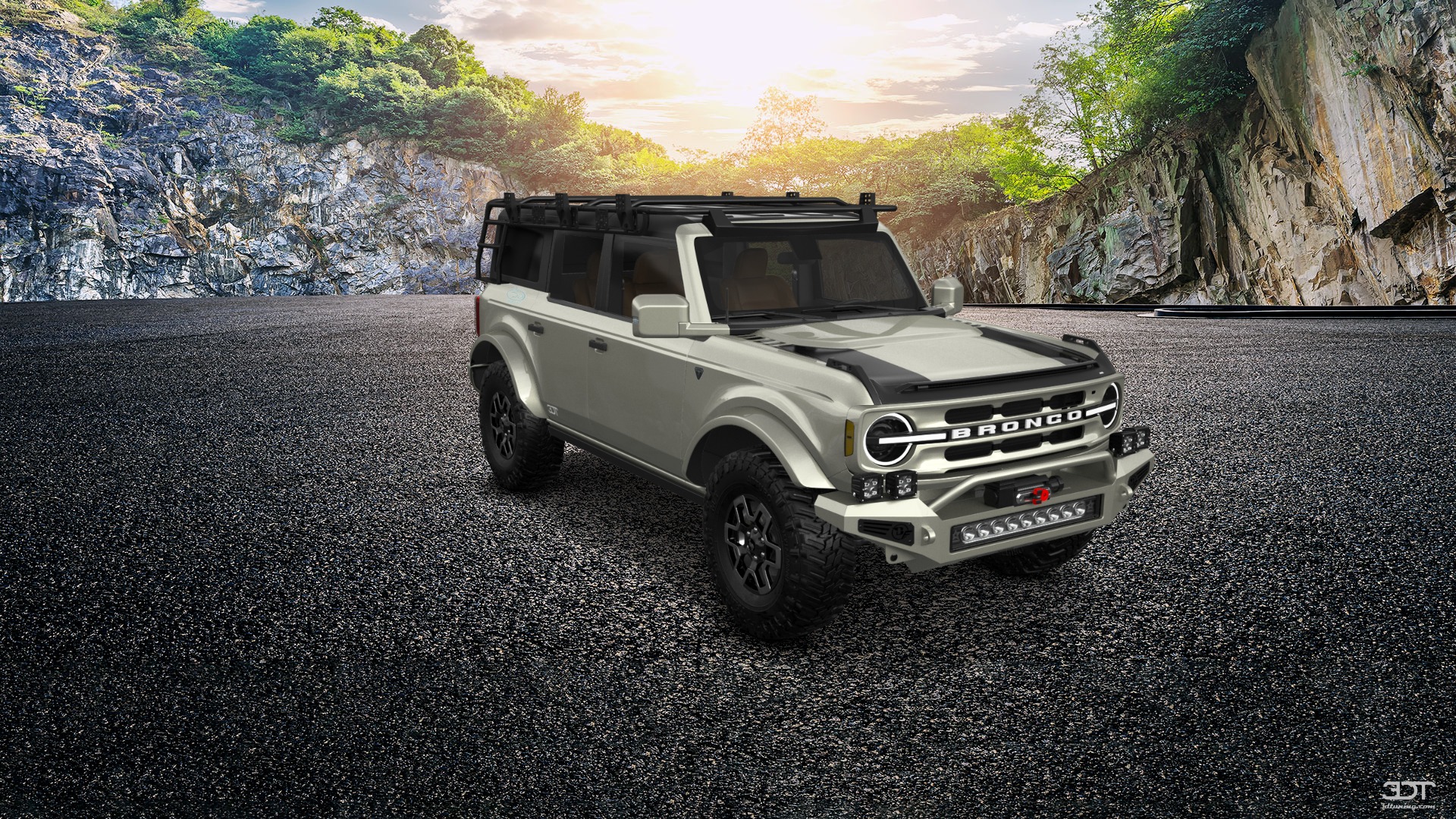 Ford Bronco 4 Door SUV 2021