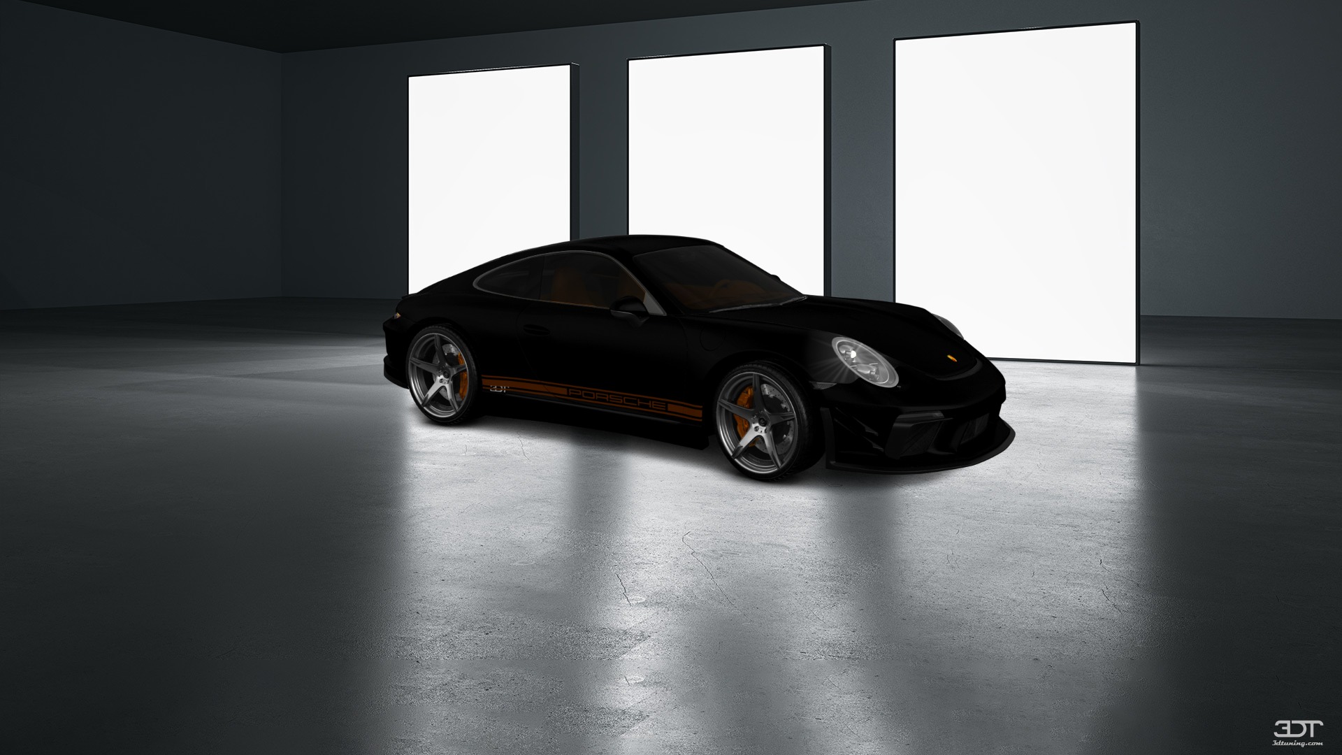 Porsche 911 Carrera 2 Door Coupe 2011 tuning