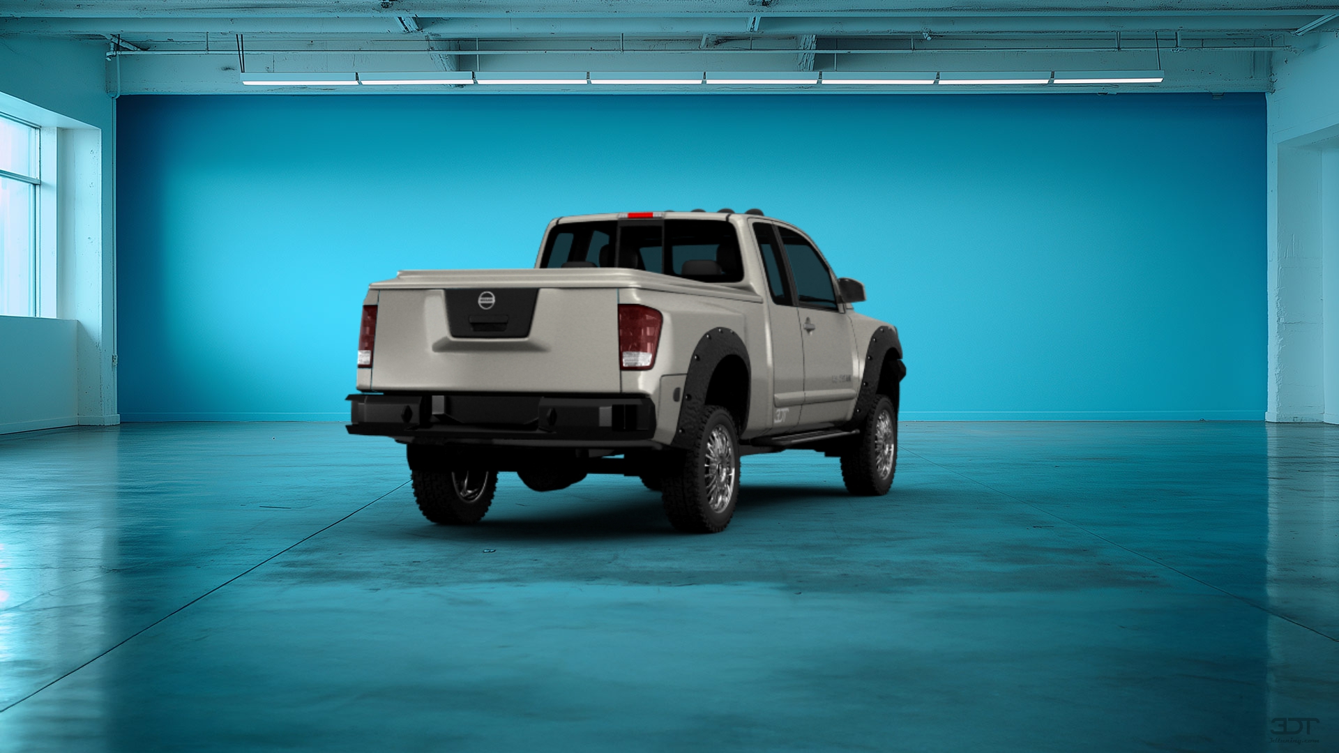 Nissan Titan Truck 2007 tuning