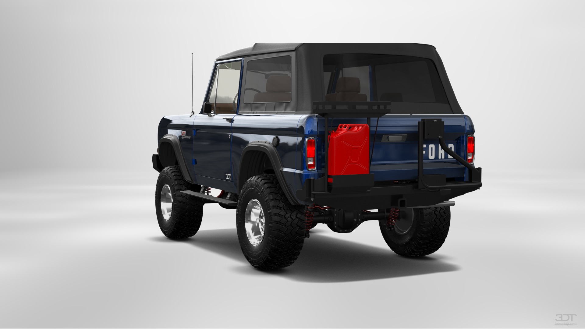 Ford Bronco 3 Door SUV 1965 이미지