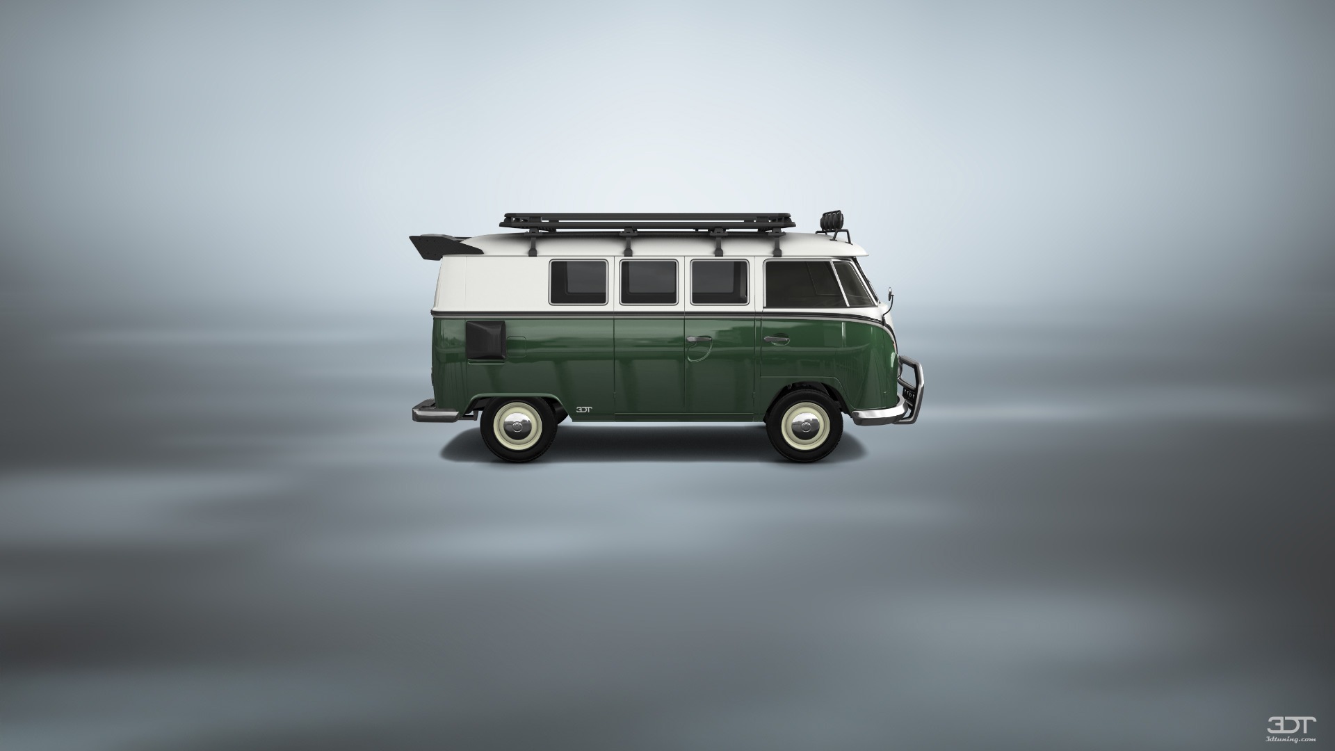 Volkswagen T1 Van 1950 tuning
