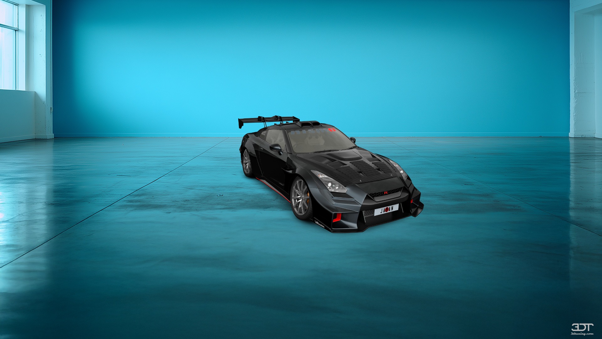 Nissan GT-R 2 Door Coupe 2010 tuning