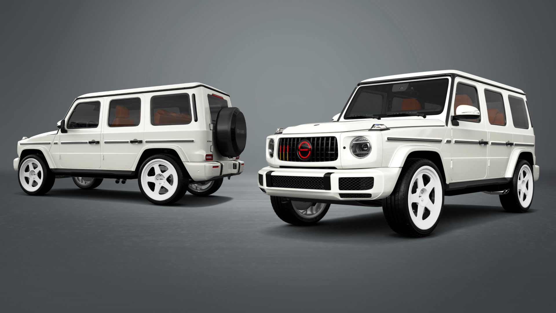 Mercedes G-Class 5 Door SUV 2018 tuning