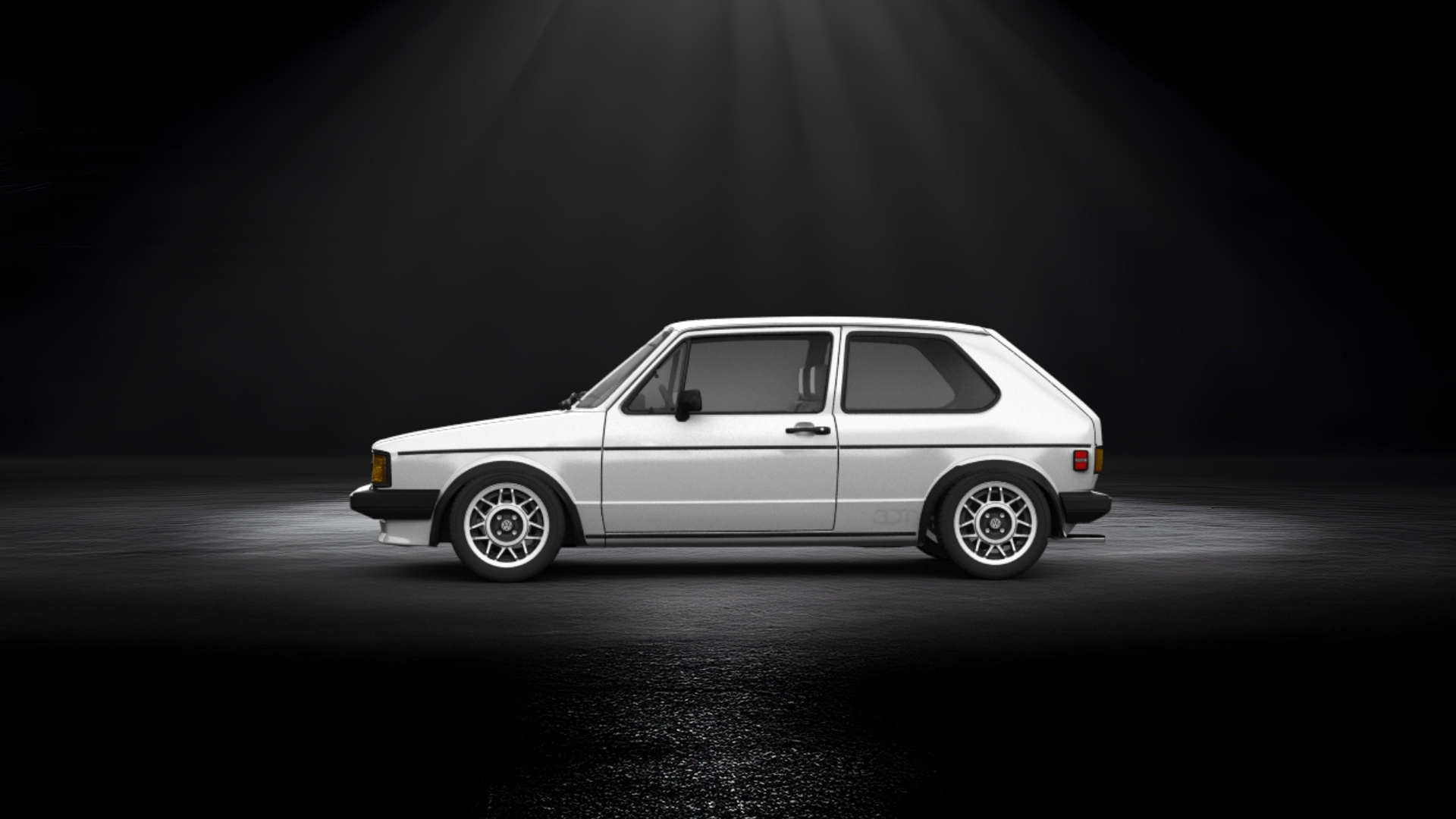Volkswagen Rabbit GTI Mk1 3 Door Hatchback 1984 tuning