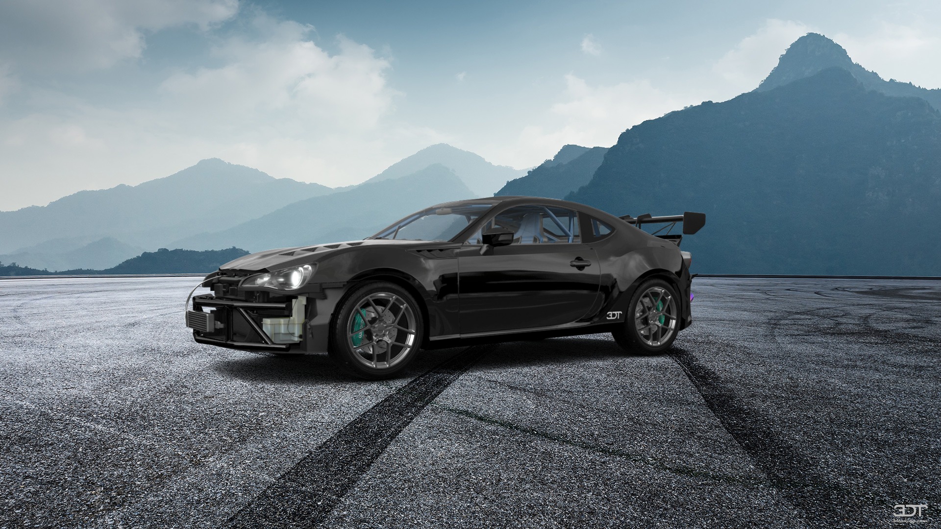 Subaru BRZ 2 Door Coupe 2015 tuning
