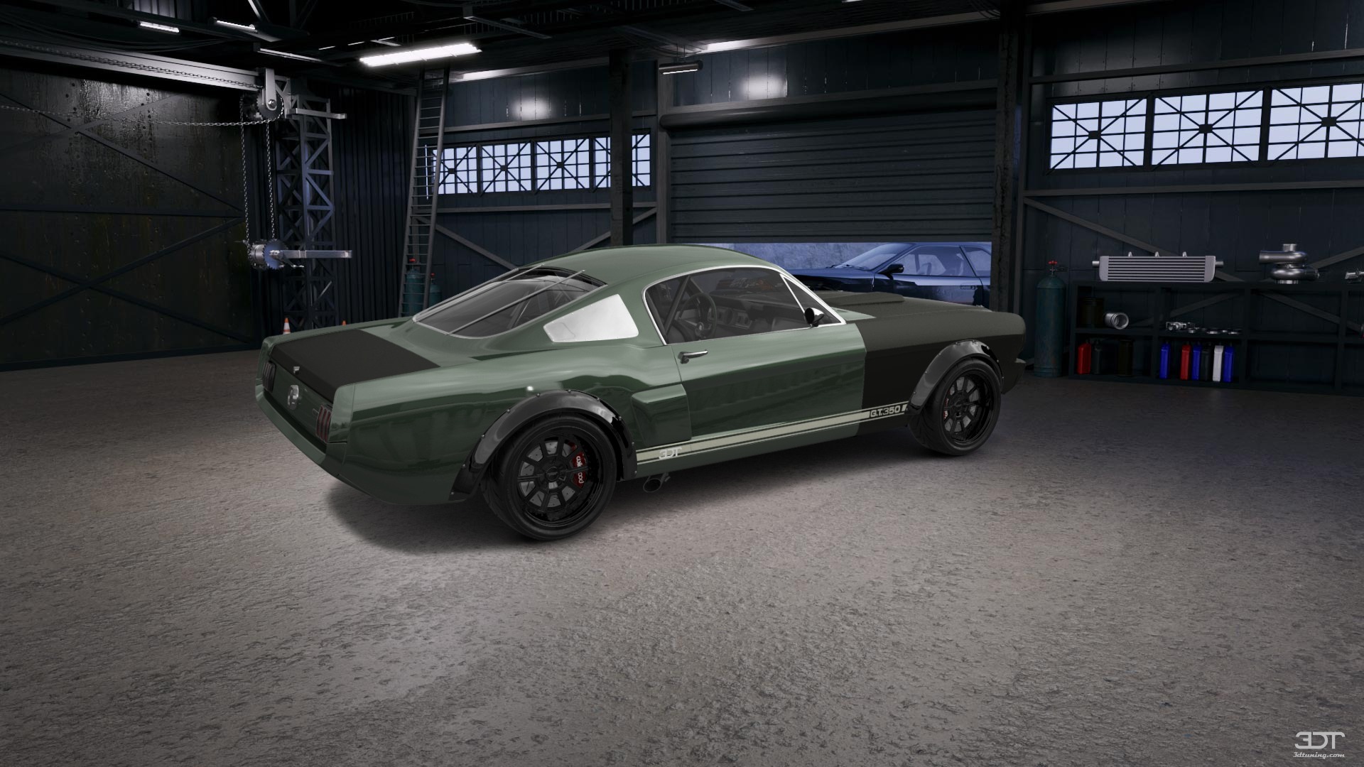 Ford Mustang Fastback 1964