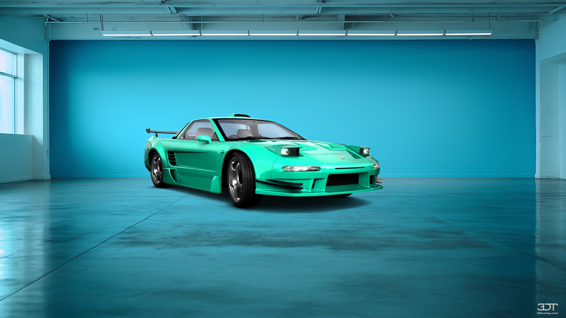 Honda NSX 2 Door Coupe 1990 tuning