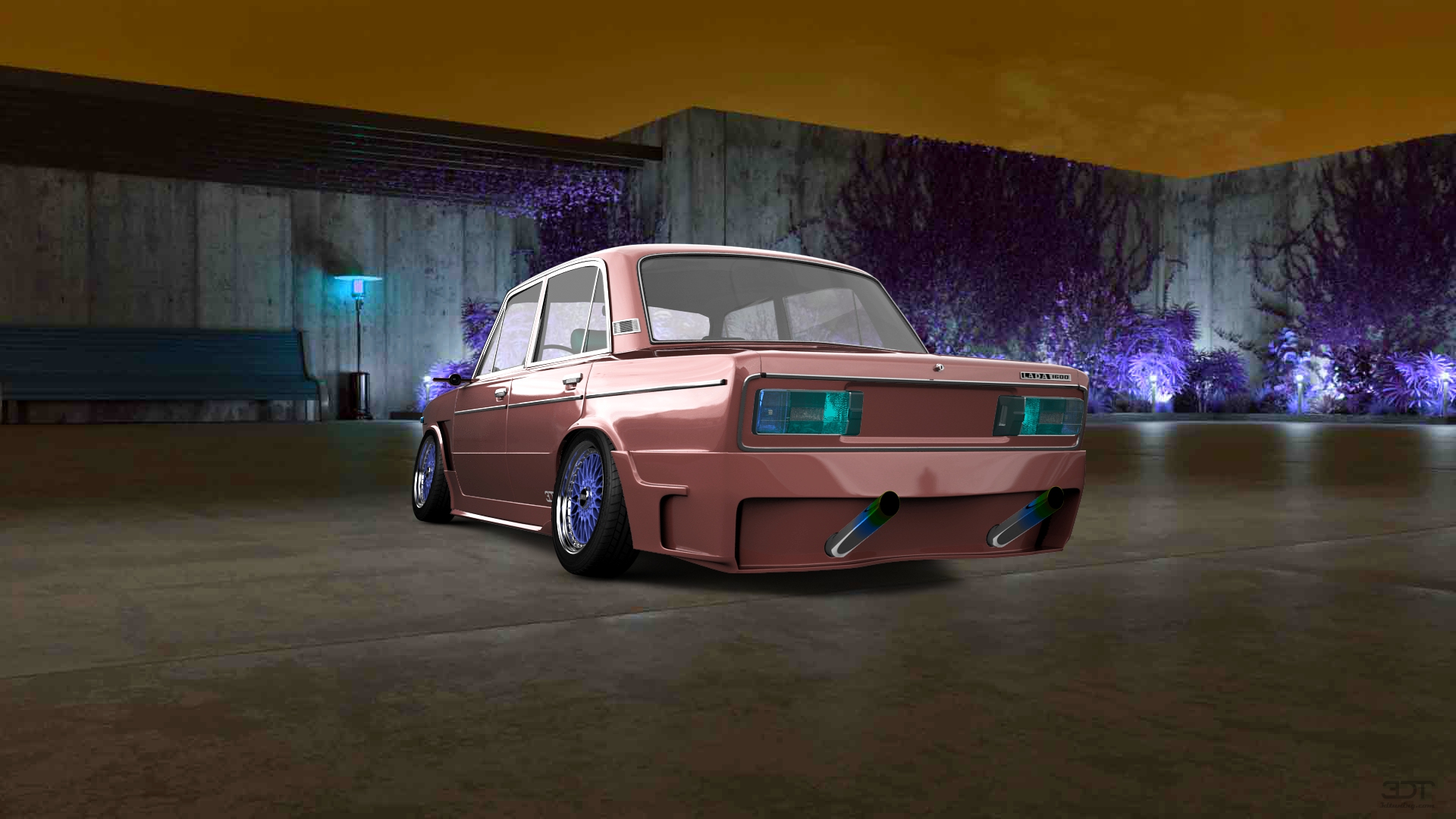 Lada 2106 Sedan 1976 tuning