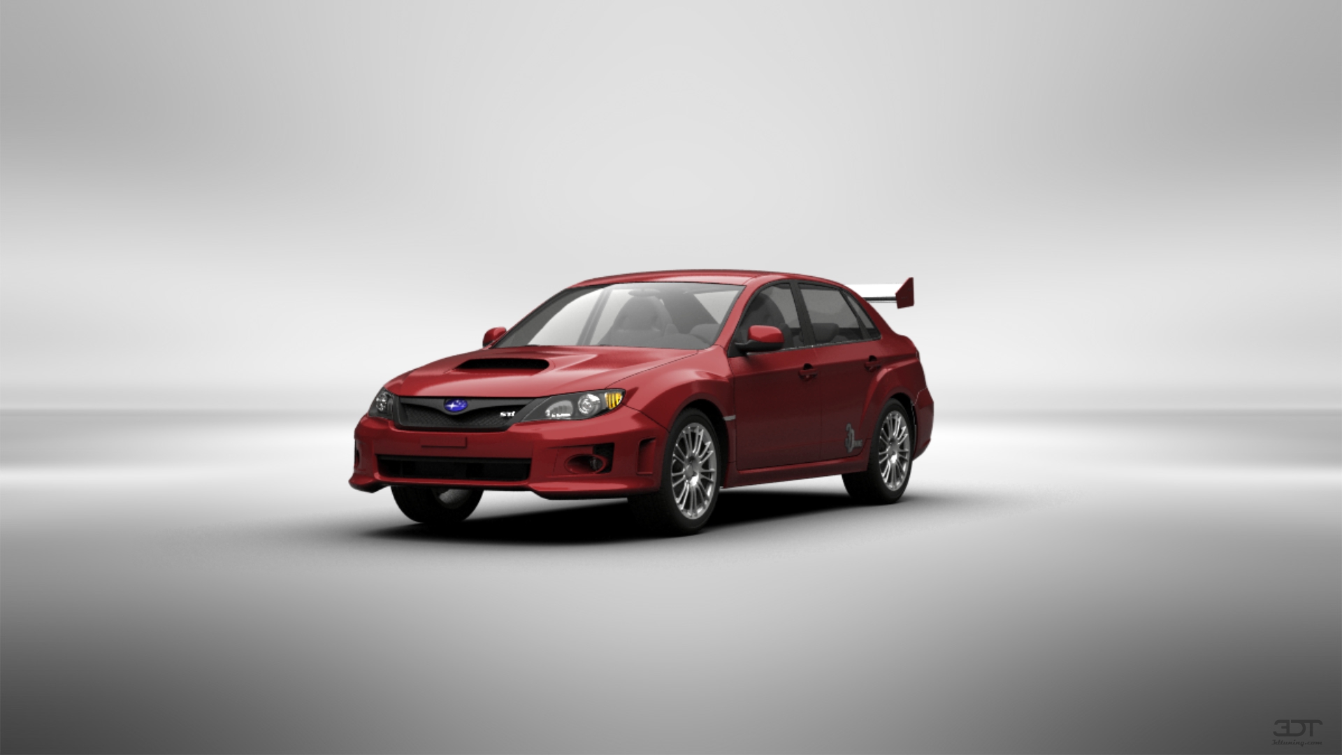 Subaru Impreza WRX STI Sedan 2010
