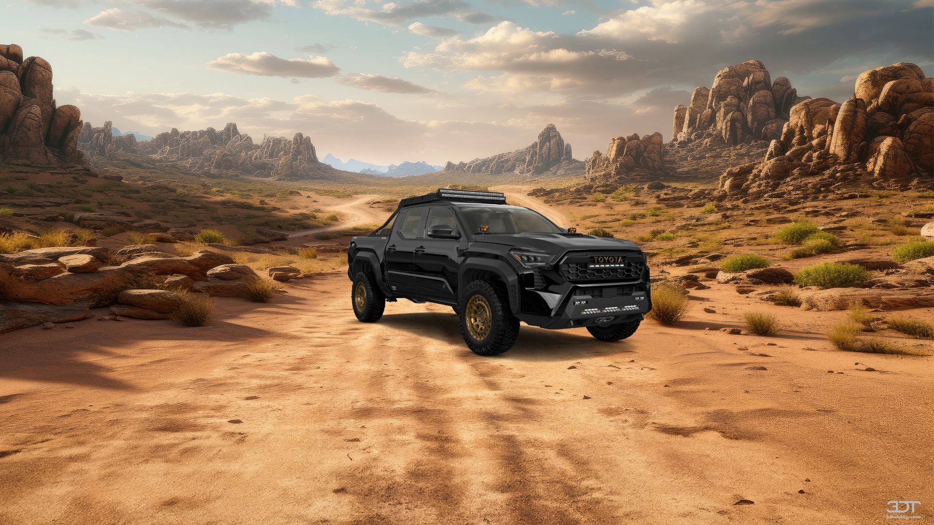 Toyota Tacoma Crew Cab 4 Door pickup truck 2024