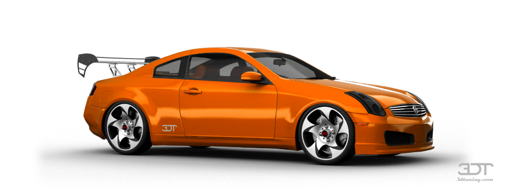 Tuning Nissan Skyline Coupe 2003