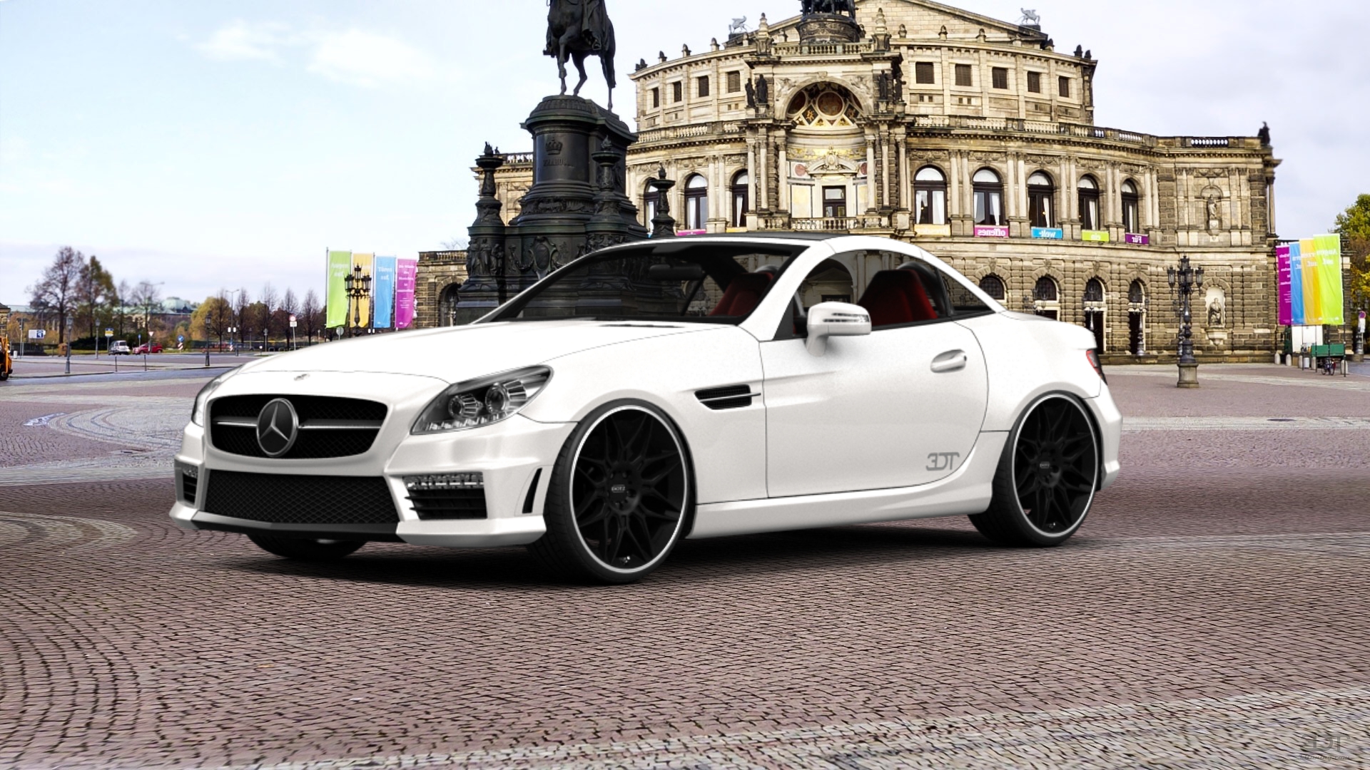 Mercedes SLK class Coupe 2012
