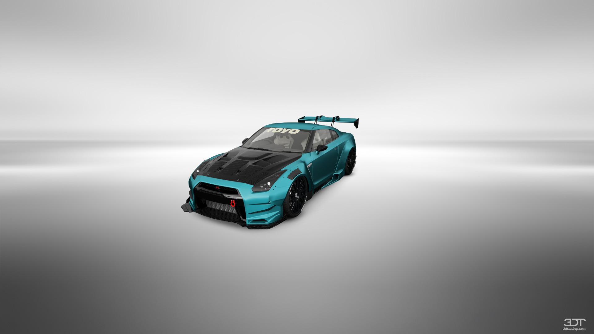 Nissan GT-R 2 Door Coupe 2010 tuning