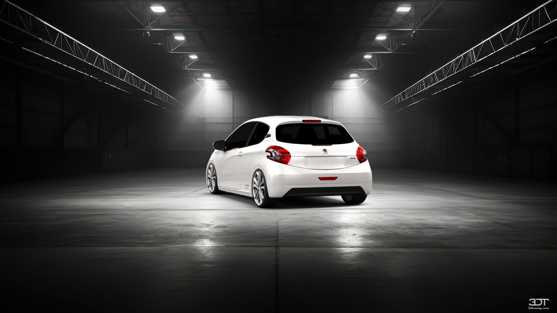 Peugeot 208 3 Door Hatchback 2013