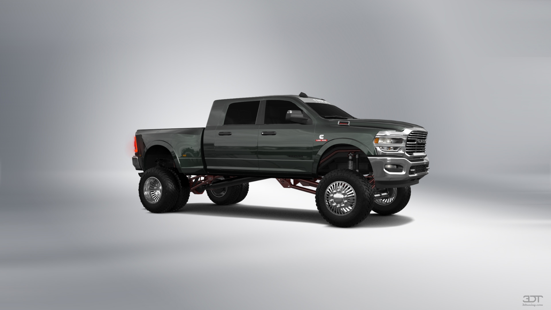 Dodge Ram 3500 4 Door pickup truck 2020
