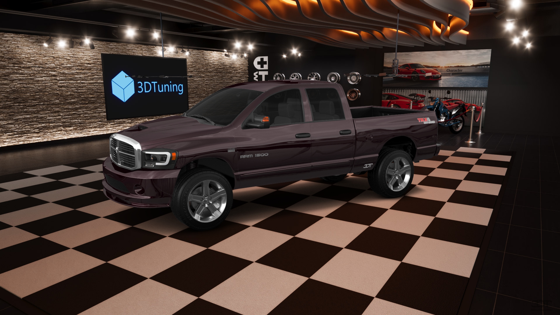 Dodge Ram 1500 Quad-Cab 4 Door pickup truck 2006