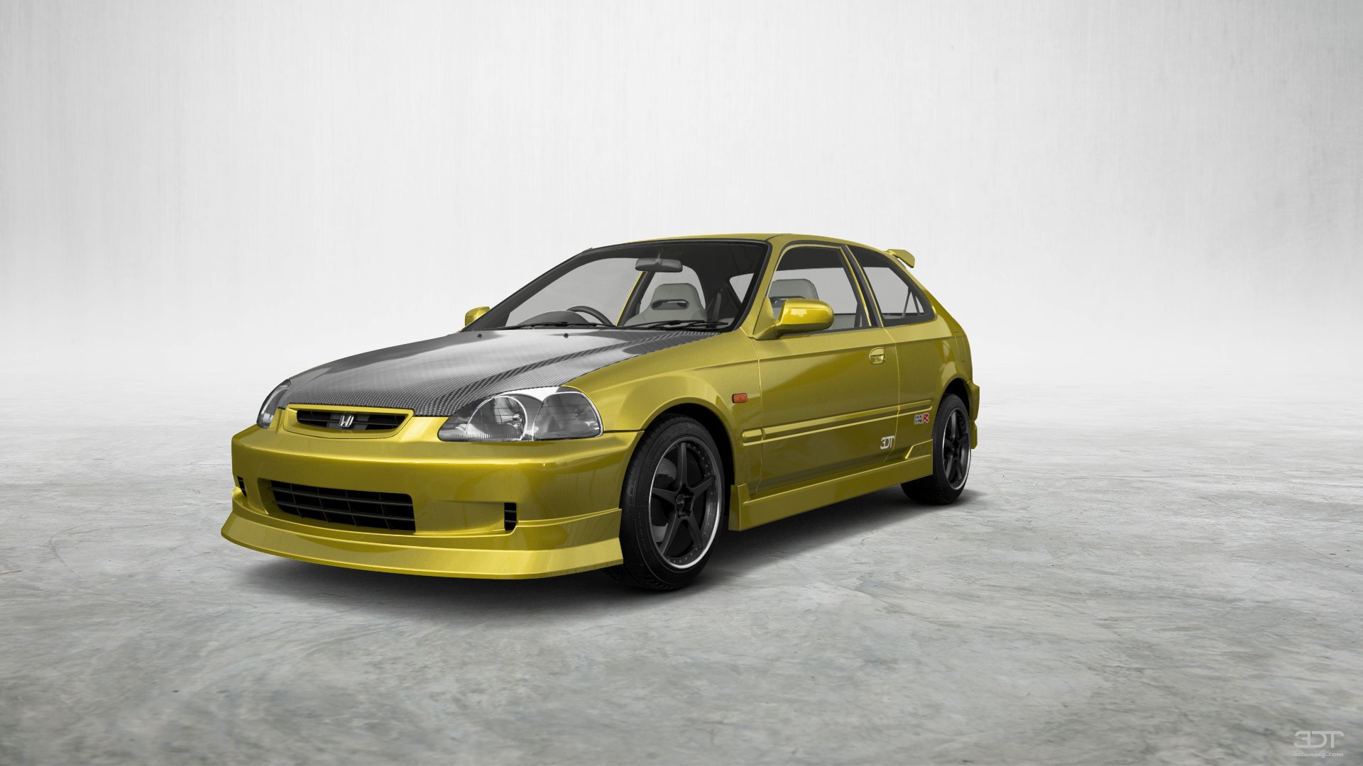 Honda Civic 3 Door Hatchback 1997 Images