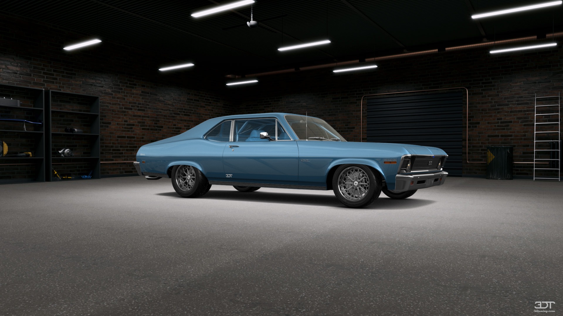 Chevrolet Chevy II Nova 2 Door Coupe 1968